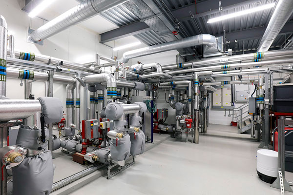 Gebouwgebonden installaties in utiliteitsbouw